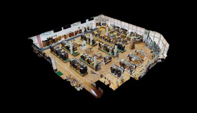 ほうりん倉敷本店 3D Model
