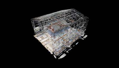 奈良県　第一次大極殿院南門 3D Model