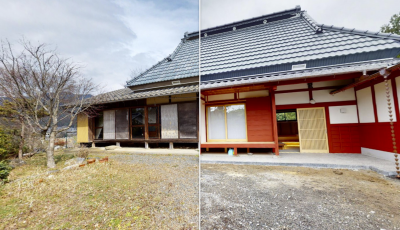 駒水工務店古民家再生（外観） 3D Model